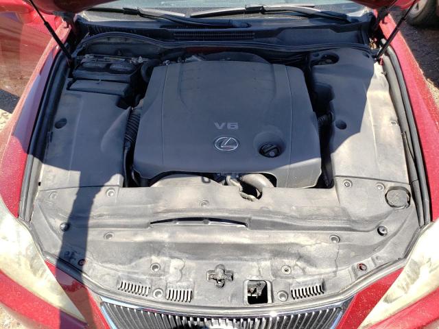 Foto 7 de la subasta – 2006 LEXUS IS 250 con VIN JTHBK262562009053