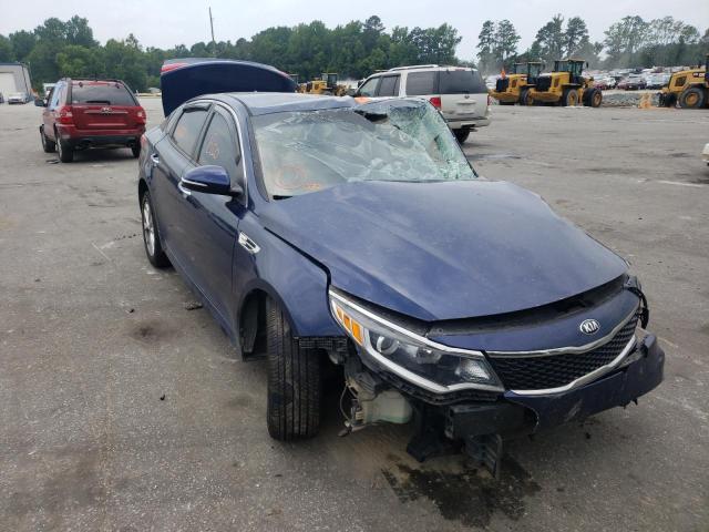 Photo 1 from auction – 2016 KIA OPTIMA LX with VIN 5XXGT4L38GG072544