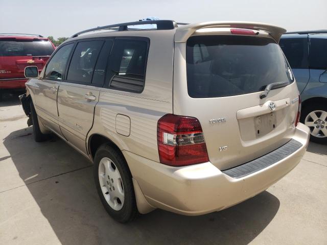 Photo 3 from auction – 2006 TOYOTA HIGHLANDER with VIN JTEDP21A860125400