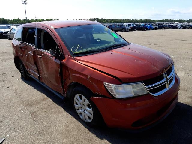 DODGE JOURNEY SE 2014 with VIN 3C4PDCABXET303513 - Photo from auction