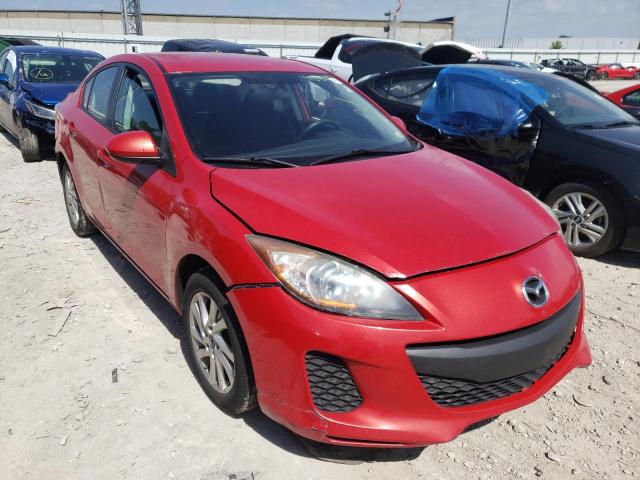 MAZDA 3 I 2013 with VIN JM1BL1V73D1717956 - Photo from auction