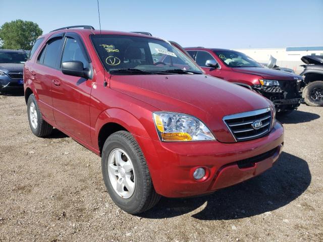 Photo 1 from auction – 2008 KIA SORENTO EX with VIN KNDJC735485853592