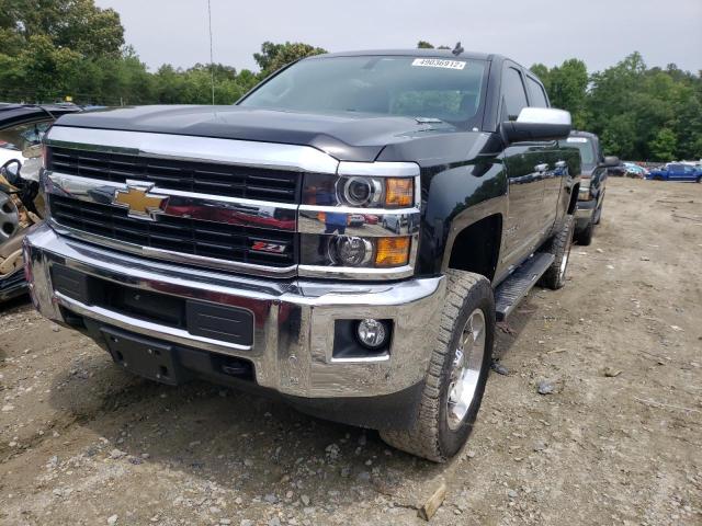 Photo 2 from auction – 2015 CHEVROLET SILVERADO with VIN 1GC1KWE82FF105256