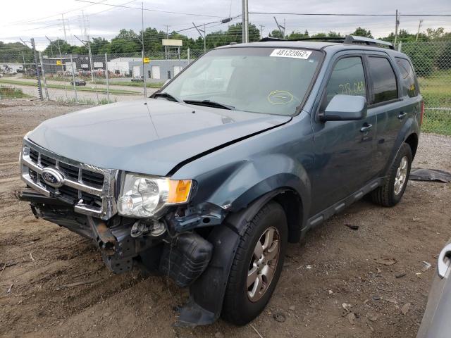 Photo 2 from auction – 2012 FORD ESCAPE LIM with VIN 1FMCU0E78CKC55426