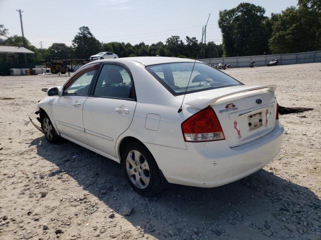 Photo 3 from auction – 2007 KIA SPECTRA EX with VIN KNAFE121175477716