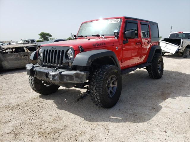 Photo 2 from auction – 2016 JEEP WRANGLER U with VIN 1C4BJWDG8GL104549