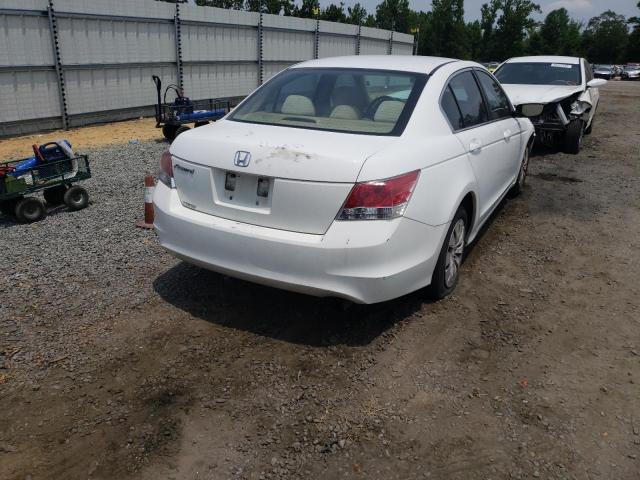 Photo 4 from auction – 2008 HONDA ACCORD LX with VIN 1HGCP26368A072740