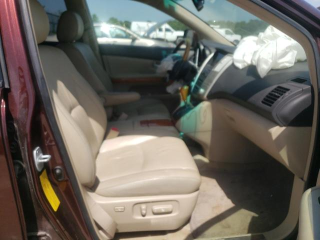 Photo 5 from auction – 2008 LEXUS RX 400H with VIN JTJHW31U082069305