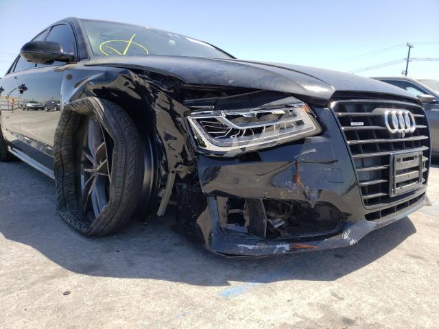 Photo 9 from auction – 2017 AUDI A8 L QUATT with VIN WAU44AFD8HN017002