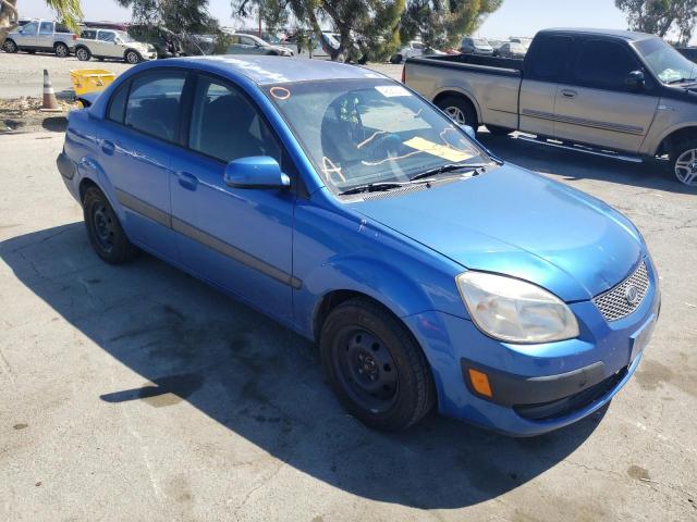 KIA RIO 2006 with VIN KNADE123X66042145 - Photo from auction