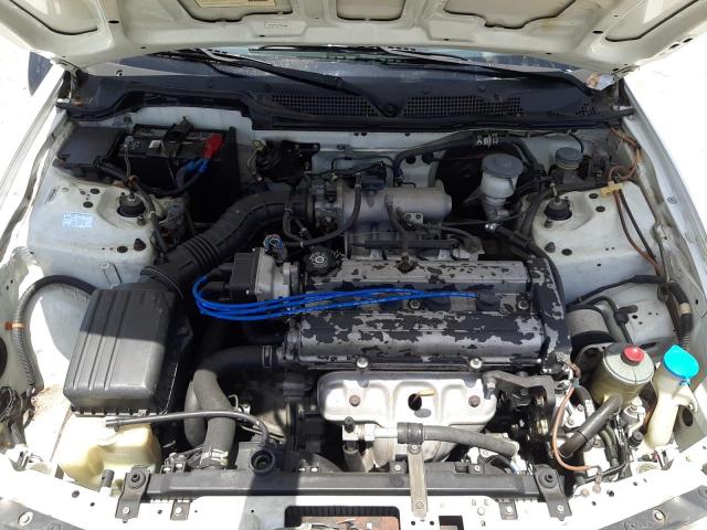 Photo 7 from auction – 1996 ACURA INTEGRA RS with VIN JH4DC4345TS008620