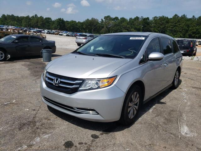 Photo 2 from auction – 2015 HONDA ODYSSEY EX with VIN 5FNRL5H63FB072180