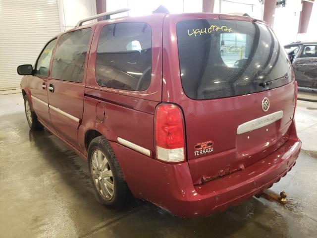 Photo 3 from auction – 2005 BUICK TERRAZA CX with VIN 5GADV33L95D227344
