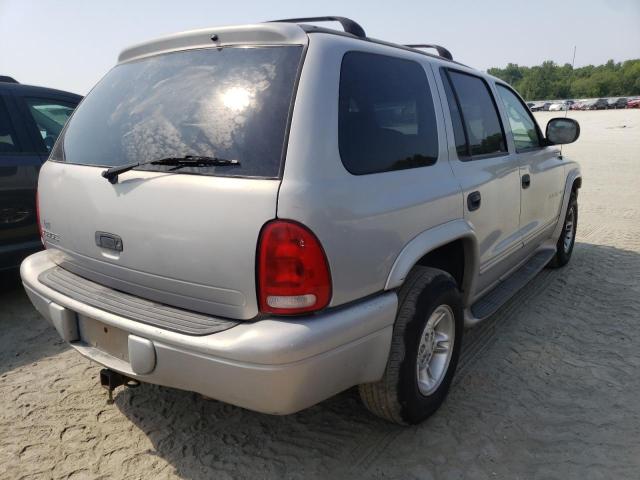 Photo 4 from auction – 2000 DODGE DURANGO with VIN 1B4HR28Z4YF223297