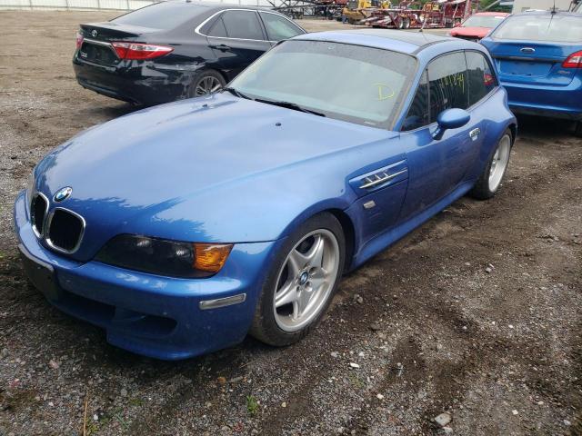 Photo 2 from auction – 1999 BMW M COUPE with VIN WBSCM9335XLC60331