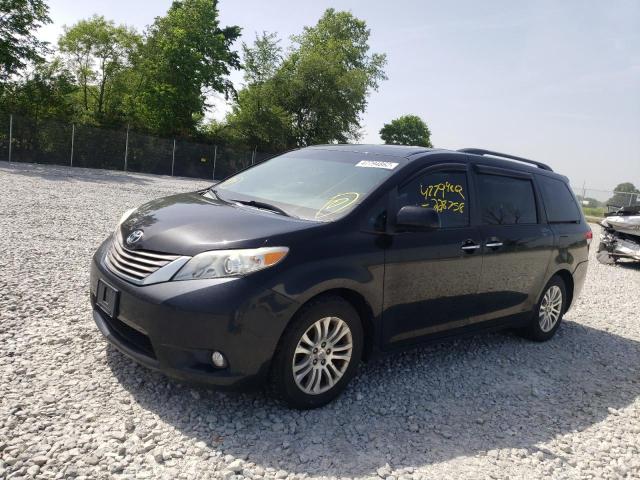 Photo 2 from auction – 2011 TOYOTA SIENNA XLE with VIN 5TDYK3DC4BS047275