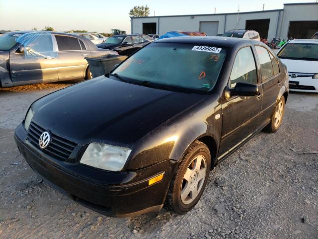 Photo 2 from auction – 2002 VOLKSWAGEN JETTA GLS with VIN 3VWSB69M92M117293