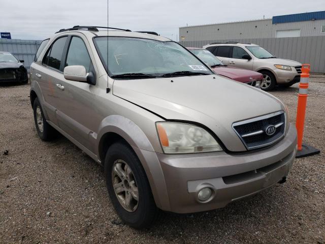 KIA SORENTO EX 2005 with VIN KNDJC733555415030 - Photo from auction