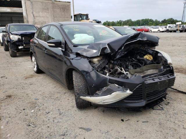 FORD FOCUS SEL 2012 with VIN 1FAHP3M27CL408385 - Photo from auction