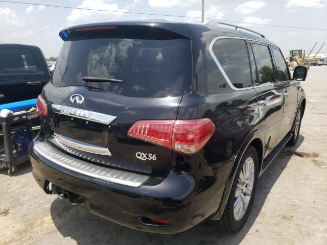 Photo 4 from auction – 2012 INFINITI QX56 with VIN JN8AZ2NF2C9519607