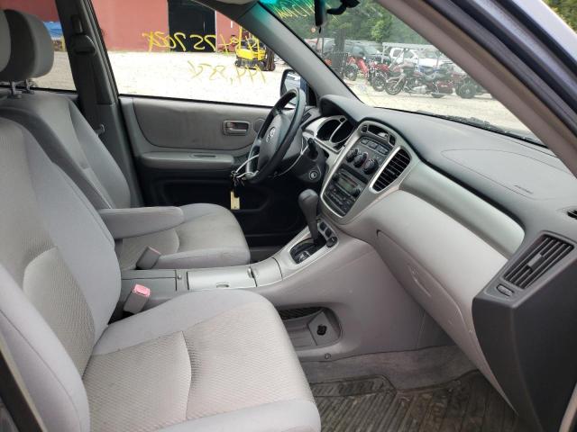 Photo 5 from auction – 2005 TOYOTA HIGHLANDER with VIN JTEDP21A250089623