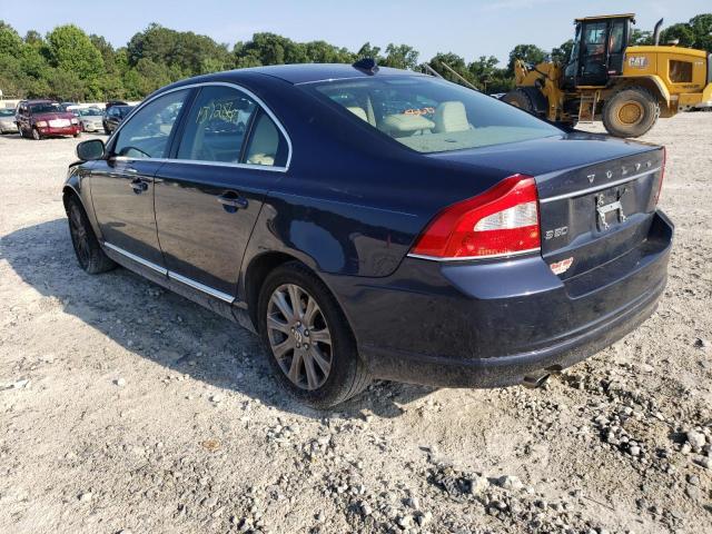 Photo 3 from auction – 2010 VOLVO S80 3.2 with VIN YV1982AS6A1127384