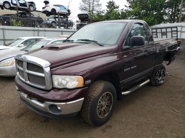 Photo 2 from auction – 2005 DODGE RAM 1500 S with VIN 1D7HU16D85J555857