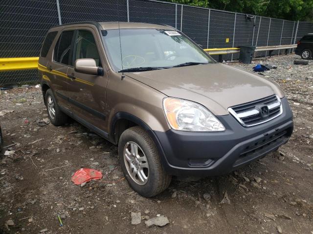 HONDA CR-V EX 2003 with VIN SHSRD788X3U160478 - Photo from auction
