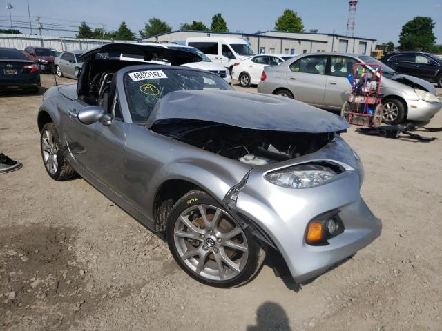 MAZDA MX-5 MIATA 2013 with VIN JM1NC2PF3D0232990 - Photo from auction