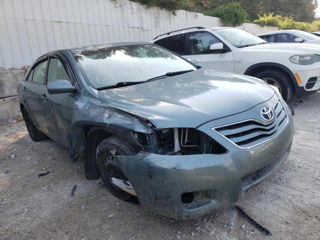 TOYOTA CAMRY BASE 2010 with VIN 4T1BF3EK2AU546548 - Photo from auction