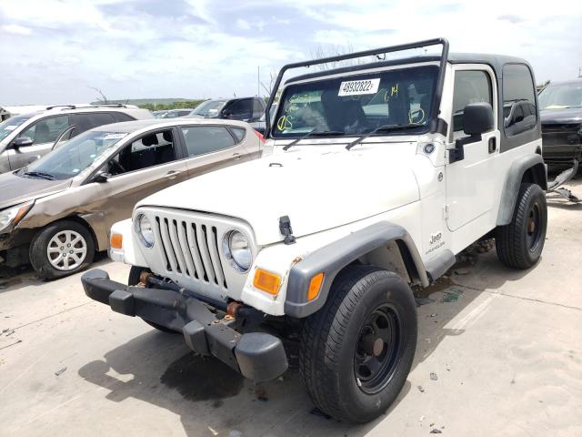 Photo 2 from auction – 2005 JEEP WRANGLER / with VIN 1J4F449S35P328340