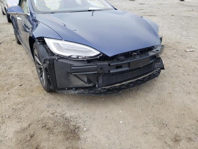 Photo 9 from auction – 2019 TESLA MODEL S with VIN 5YJSA1E20KF299984