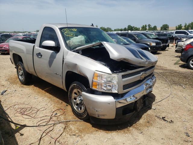 CHEVROLET SILVERADO 2008 with VIN 1GCEC14X28Z188795 - Photo from auction