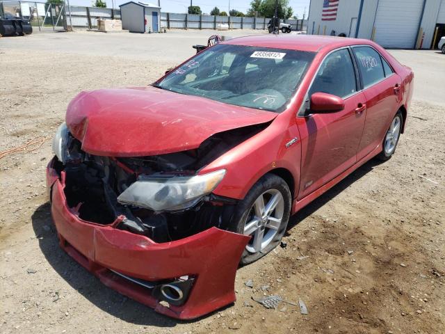 Photo 2 from auction – 2014 TOYOTA CAMRY HYBR with VIN 4T1BD1FK7EU128484