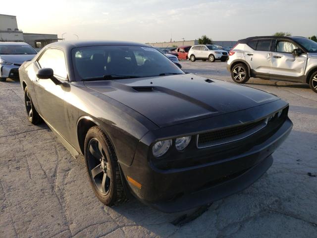 DODGE CHALLENGER 2012 with VIN 2C3CDYAG4CH189333 - Photo from auction