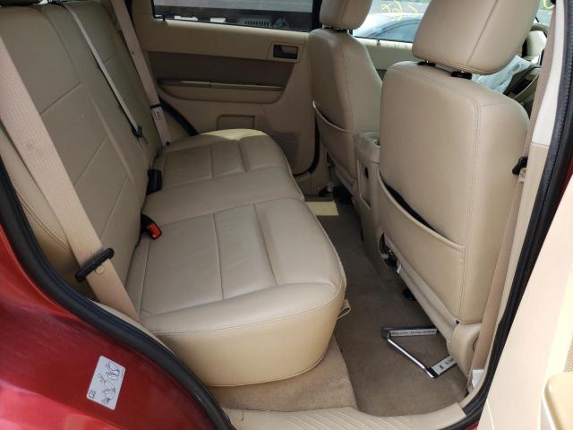 Photo 6 from auction – 2012 FORD ESCAPE XLT with VIN 1FMCU0DG8CKC43763