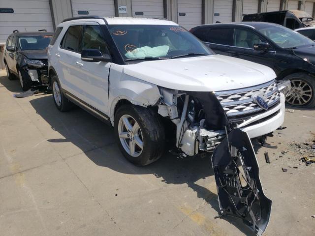 FORD EXPLORER X 2018 with VIN 1FM5K7D84JGC83208 - Photo from auction