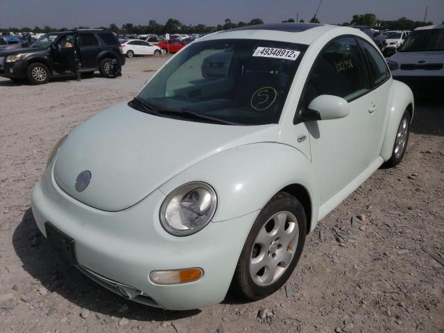 Photo 2 from auction – 2002 VOLKSWAGEN NEW BEETLE with VIN 3VWCB21C92M456457