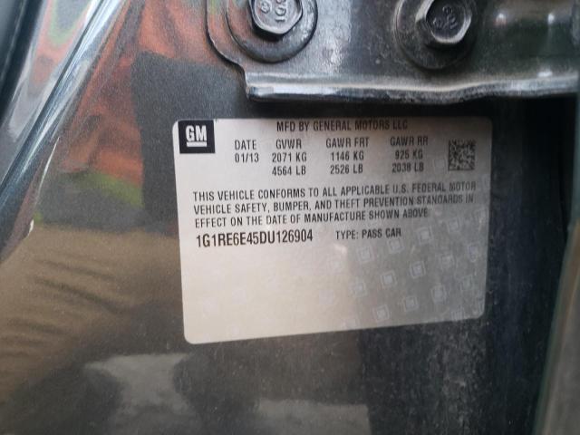 Photo 10 from auction – 2013 CHEVROLET VOLT with VIN 1G1RE6E45DU126904
