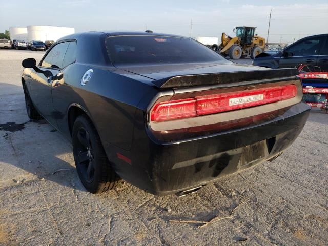 Photo 3 from auction – 2012 DODGE CHALLENGER with VIN 2C3CDYAG4CH189333