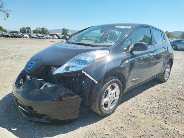 Photo 2 from auction – 2012 NISSAN LEAF SV with VIN JN1AZ0CP9CT019641