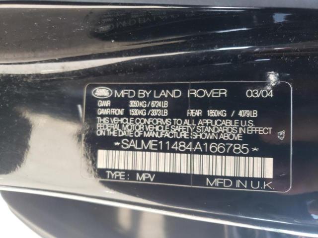Zdjęcie 10 z aukcji – 2004 LAND ROVER RANGE ROVE z VIN SALME11484A166785