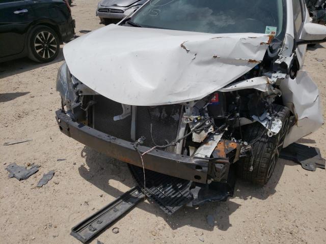 Photo 9 from auction – 2018 TOYOTA COROLLA L with VIN 5YFBURHE0JP784009