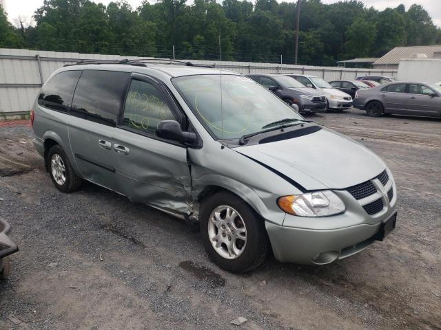 DODGE GRAND CARA 2003 z numerem VIN 2D4GP44L93R116137 - Zdjęcie z aukcji