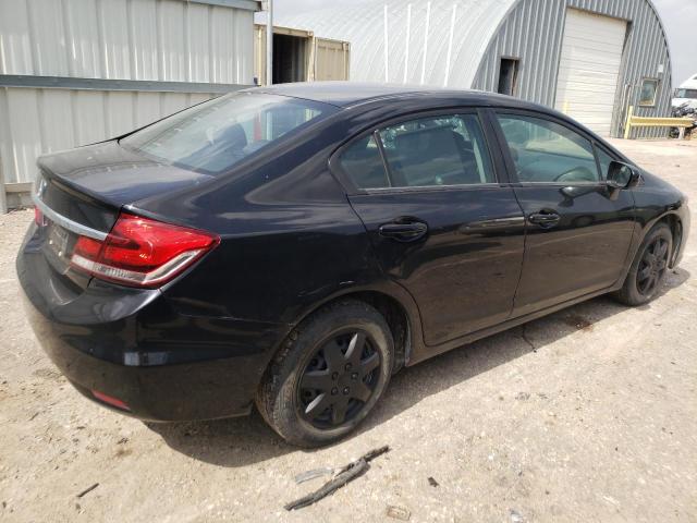 Photo 4 from auction – 2015 HONDA CIVIC LX with VIN 19XFB2F58FE035923