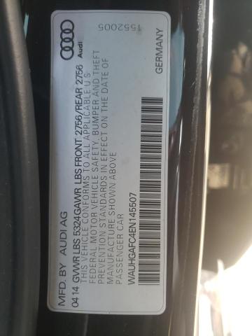 Photo 10 from auction – 2014 AUDI A6 PRESTIG with VIN WAUHGAFC4EN145507