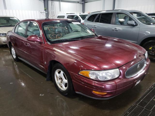 BUICK LESABRE LI 2001 with VIN 1G4HR54K21U116565 - Photo from auction