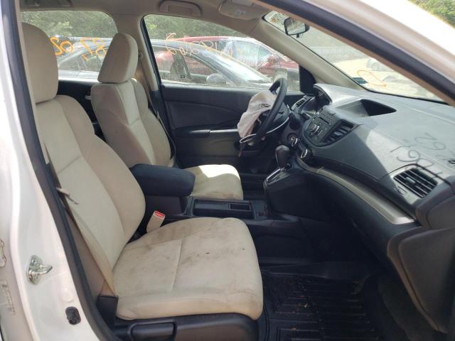 Photo 5 from auction – 2016 HONDA CR-V LX with VIN 5J6RM4H31GL123617