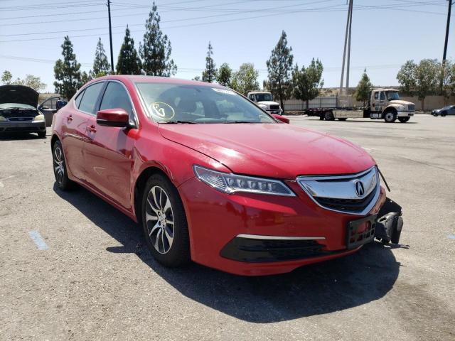 Photo 1 from auction – 2017 ACURA TLX with VIN 19UUB1F33HA009480