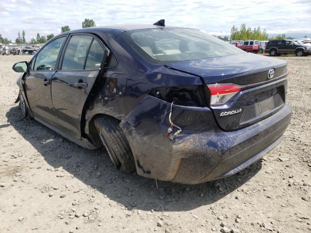 Photo 3 from auction – 2020 TOYOTA COROLLA LE with VIN JTDEBRBEXLJ008585